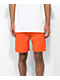 Cookman Solid Orange Shorts - Thumbnail image 2 of 5