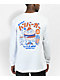 Cookman TM Paint Burger White Long Sleeve T-Shirt - Thumbnail image 1 of 3