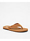Cords Comfort Wave Tan Sandals - Thumbnail image 1 of 4