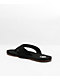 Cords Comfort Waves Black & Brown Sandals - Thumbnail image 2 of 4