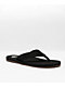 Cords Comfort Waves Black & Brown Sandals - Thumbnail image 1 of 4