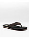 Cords Cruzer Brown & Black Sandals - Thumbnail image 1 of 4