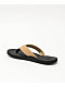 Cords Surf N Turf Black & Tan Sandals - Thumbnail image 2 of 4