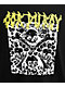 Corduroy Catacombs Black T-Shirt - Thumbnail image 2 of 2