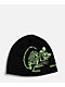Corduroy Dobunezumi Black Skully Beanie - Thumbnail image 2 of 2