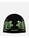Corduroy Dobunezumi Black Skully Beanie - Thumbnail image 1 of 2