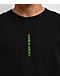 Corduroy Neo Black T-Shirt - Thumbnail image 3 of 3