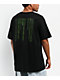 Corduroy Neo Black T-Shirt - Thumbnail image 1 of 3