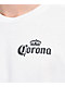 Corona From Mexico White T-Shirt - Thumbnail image 3 of 3