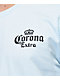 Corona Saber Vivir Blue T-Shirt - Thumbnail image 3 of 3
