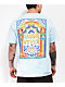 Corona Saber Vivir Blue T-Shirt - Thumbnail image 1 of 3