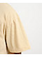 Cotton Collective Slub Cream T-Shirt - Thumbnail image 2 of 2