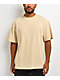 Cotton Collective Slub Cream T-Shirt - Thumbnail image 1 of 2
