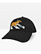 Cowboy Bebop Ein Black Strapback Hat - Thumbnail image 1 of 2