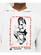 Cowboy Bebop Faye Valentine Alone White Hoodie - Thumbnail image 3 of 3