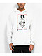 Cowboy Bebop Faye Valentine Alone White Hoodie - Thumbnail image 1 of 3