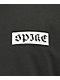 Cowboy Bebop Spike Speigel Black Long Sleeve T-Shirt - Thumbnail image 3 of 3