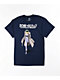 Cowboy Bebop Spike Trench camiseta azul marino