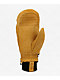 Crab Grab Chop Tan 15K Snowboard Mittens - Thumbnail image 2 of 2