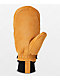Crab Grab Chop Tan Snowboard Mittens - Thumbnail image 2 of 2