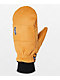 Crab Grab Chop Tan Snowboard Mittens - Thumbnail image 1 of 2