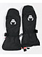 Crab Grab Cinch Black 15K Snowboard Mittens - Thumbnail image 2 of 2