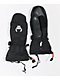 Crab Grab Cinch Black 15K Snowboard Mittens - Thumbnail image 1 of 2