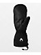 Crab Grab Cinch Black 15K Snowboard Mittens - Thumbnail image 2 of 2