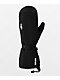 Crab Grab Cinch Black 15K Snowboard Mittens - Thumbnail image 1 of 2
