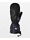 Crab Grab Cinch Lightning Black 15K Snowboard Mittens - Thumbnail image 2 of 2