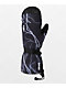 Crab Grab Cinch Lightning Black 15K Snowboard Mittens - Thumbnail image 1 of 2