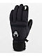 Crab Grab Five 15K All Black Snow Gloves - Thumbnail image 1 of 2
