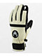 Crab Grab Five 15K Cream Snow Gloves - Thumbnail image 1 of 2