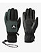 Crab Grab Five Double Black 15K Snowboard Gloves - Thumbnail image 1 of 2