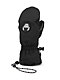 Crab Grab Kids Cinch Black Snowboard Mittens - Thumbnail image 1 of 2