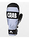 Crab Grab Kids Punch Mitt Reflective Snowboard Mittens - Thumbnail image 1 of 2