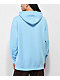 Crab Grab Logo Blue Hoodie - Thumbnail image 2 of 3