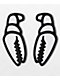 Crab Grab Mega Claw Black & White Stomp Pads - Thumbnail image 1 of 4