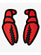 Crab Grab Mega Claws Red Stomp Pads - Thumbnail image 1 of 3