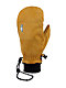 Crab Grab Merrill Chop Tan Snowboard Mittens - Thumbnail image 1 of 2