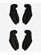 Crab Grab Mini Claw Black Stomp Pads - Thumbnail image 1 of 2