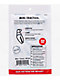 Crab Grab Mini Claws White Stomp Pads - Thumbnail image 3 of 4