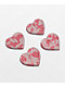 Crab Grab Mini Hearts Bubblegum Swirl Stomp Pad - Thumbnail image 1 of 2