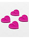 Crab Grab Mini Hearts Hot Pink Stomp Pads - Thumbnail image 3 of 3