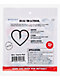 Crab Grab Mini Hearts Hot Pink Stomp Pads - Thumbnail image 2 of 3