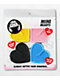 Crab Grab Mini Hearts Red Stomp Pad - Thumbnail image 3 of 4