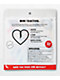 Crab Grab Mini Hearts Red Stomp Pad - Thumbnail image 4 of 4