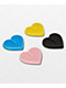 Crab Grab Mini Hearts Red Stomp Pad - Thumbnail image 2 of 4