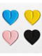 Crab Grab Mini Hearts Red Stomp Pad - Thumbnail image 1 of 4