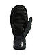 Crab Grab Punch Black Snowboard Mittens - Thumbnail image 2 of 2